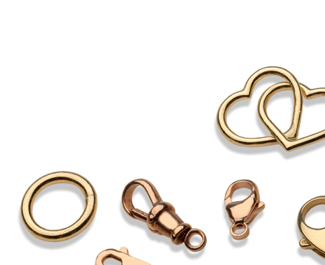 Gold Findings, Stampings & Charms