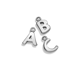 Initial & Number Charms