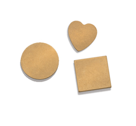 Pre-polished Stampings