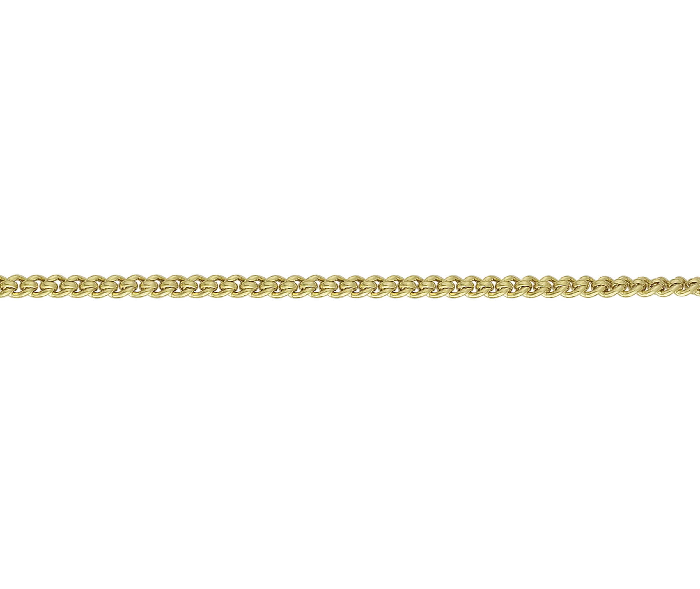 9ct Yellow Florentine Feet