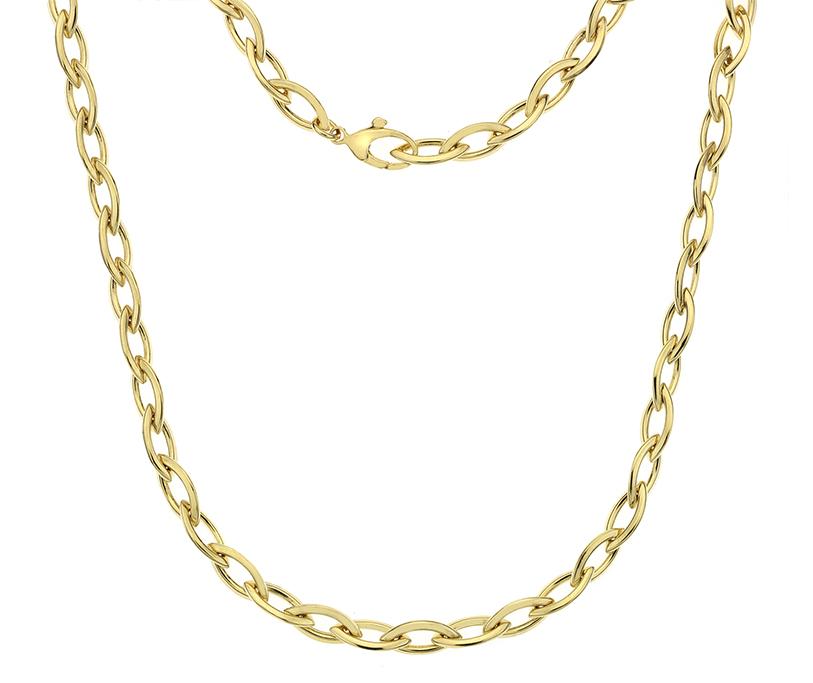 9ct Yellow Echo C 18