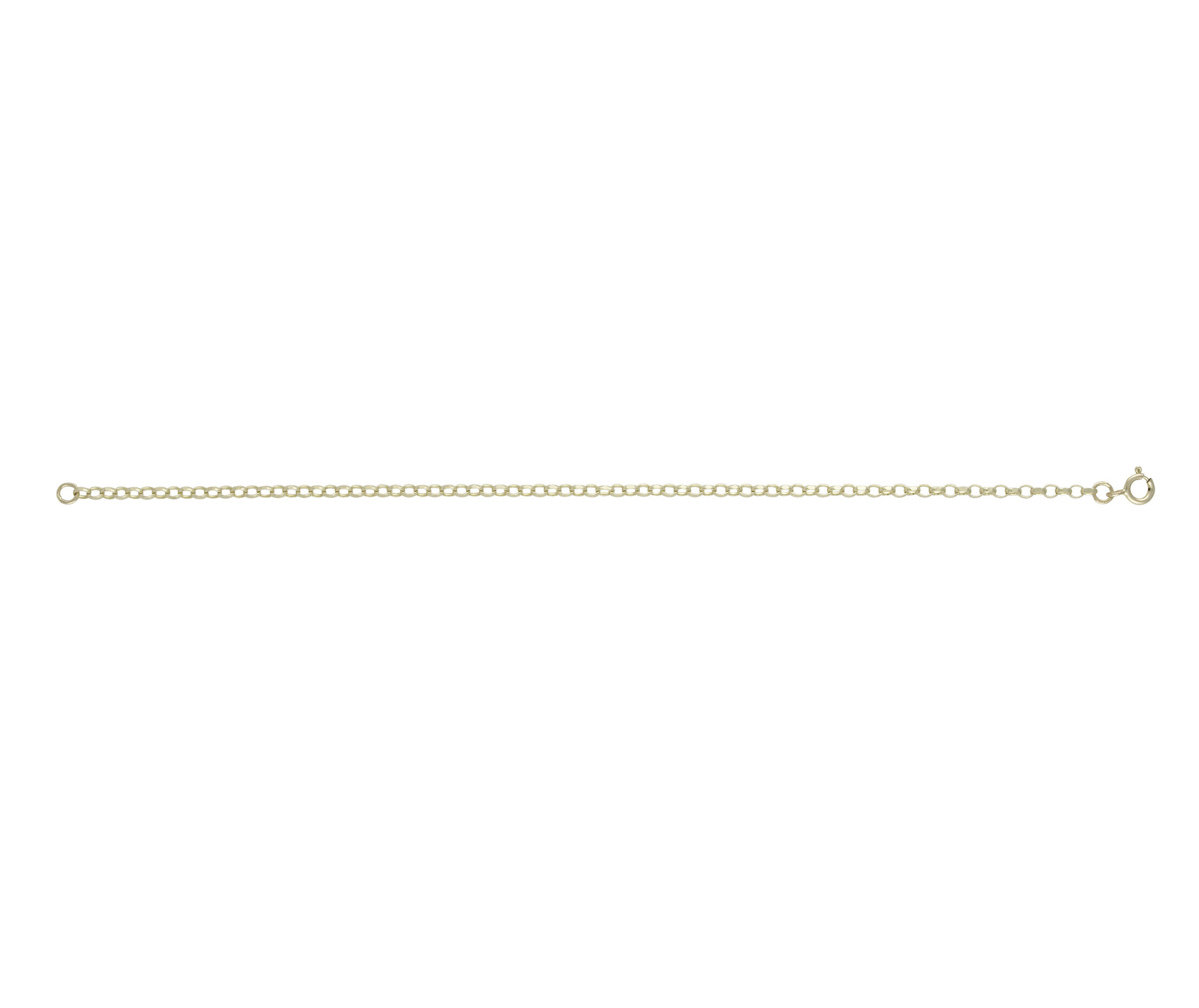18ct Yellow Maxibel Filed 20"/50cm