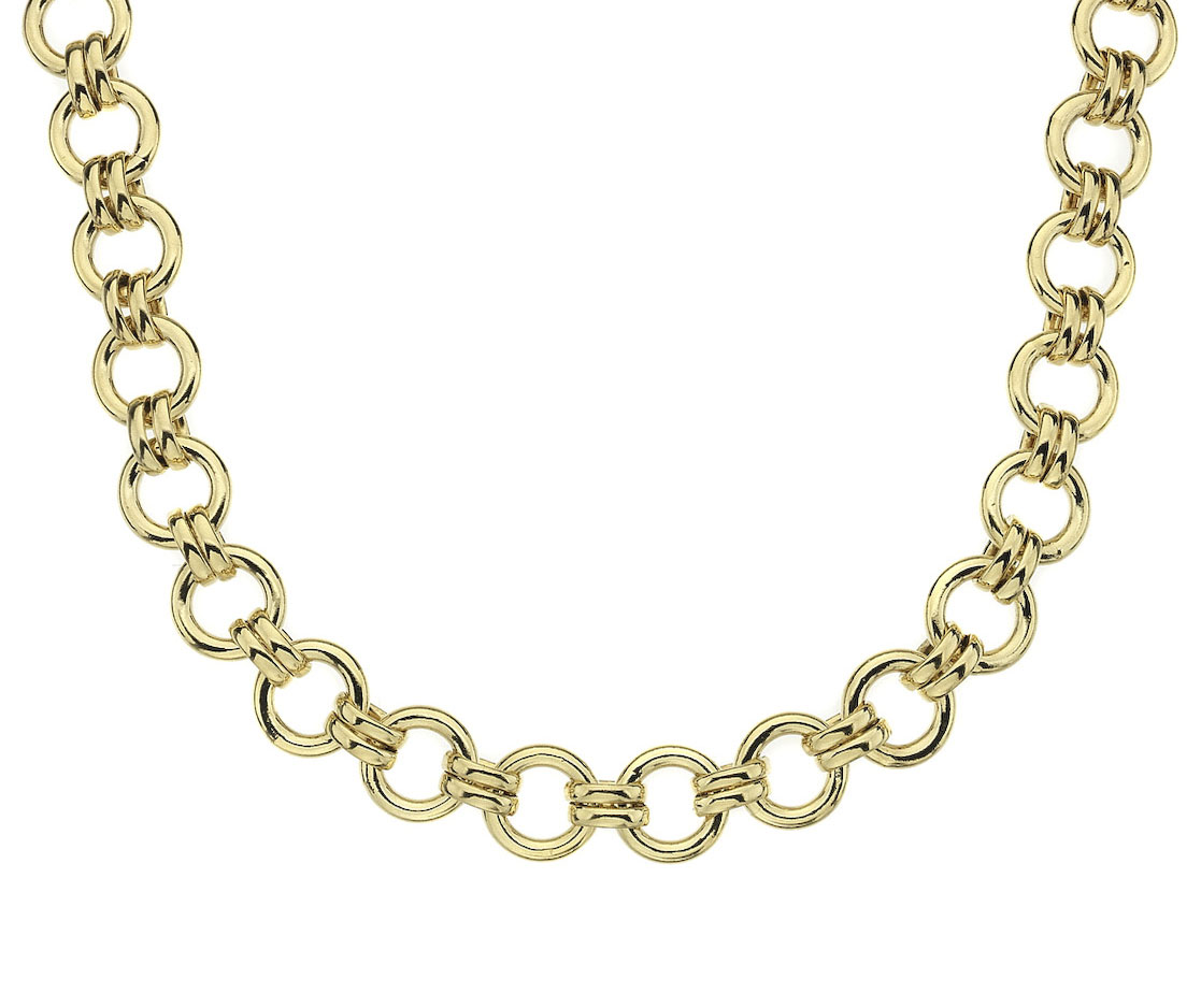 9ct Yellow Rio 4 26