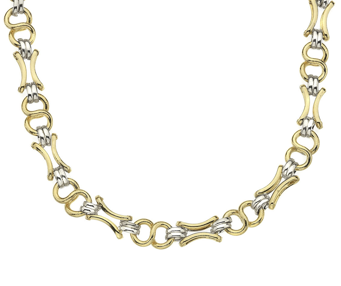 9ct Yellow & White Cleopatra 1 20