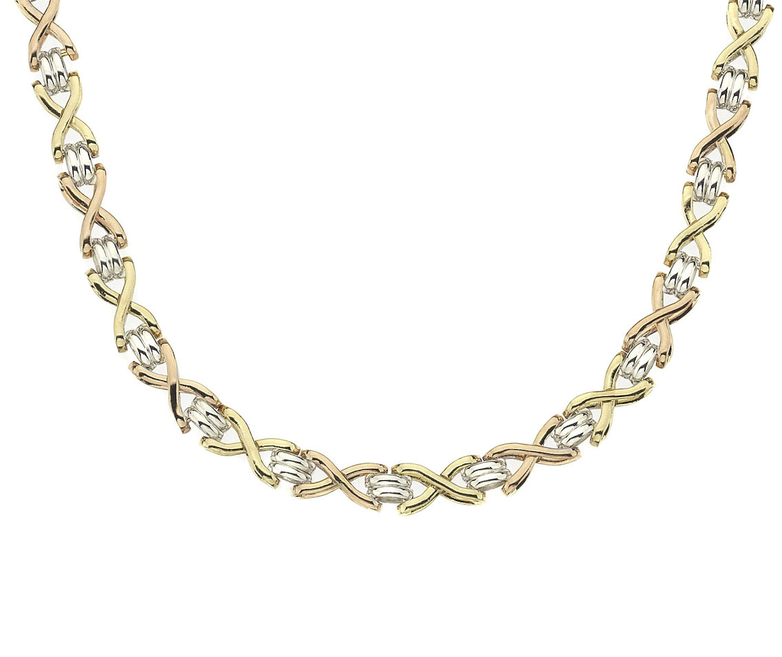 9ct 3 Colour Aphrodite 24