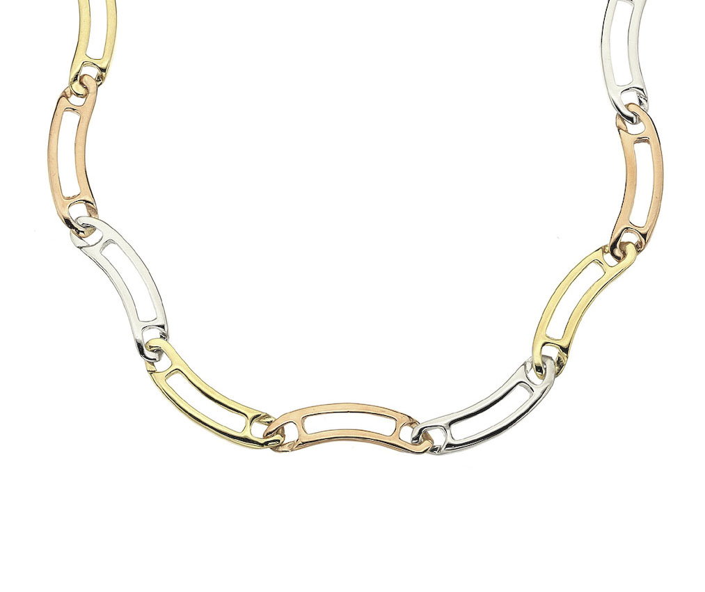 9ct 3 Colour Lucian 17