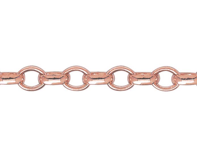 9ct Red Belcher 3 Oval 99