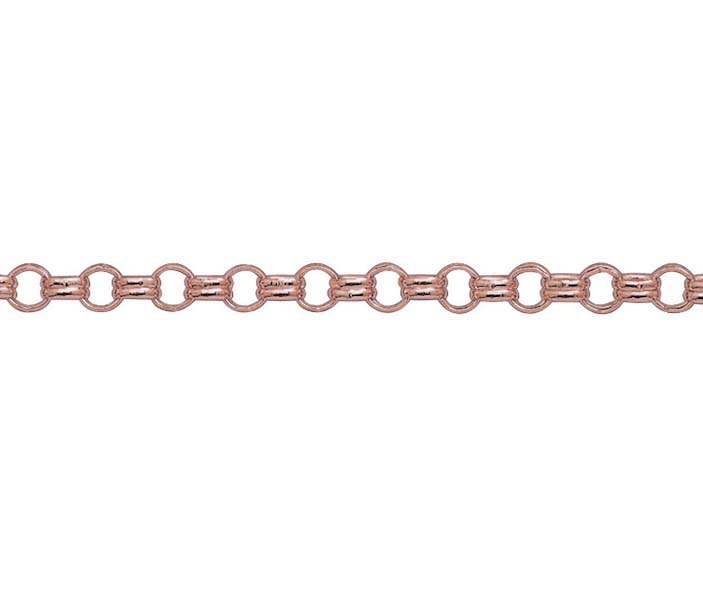 9ct Red Double Belcher Feet
