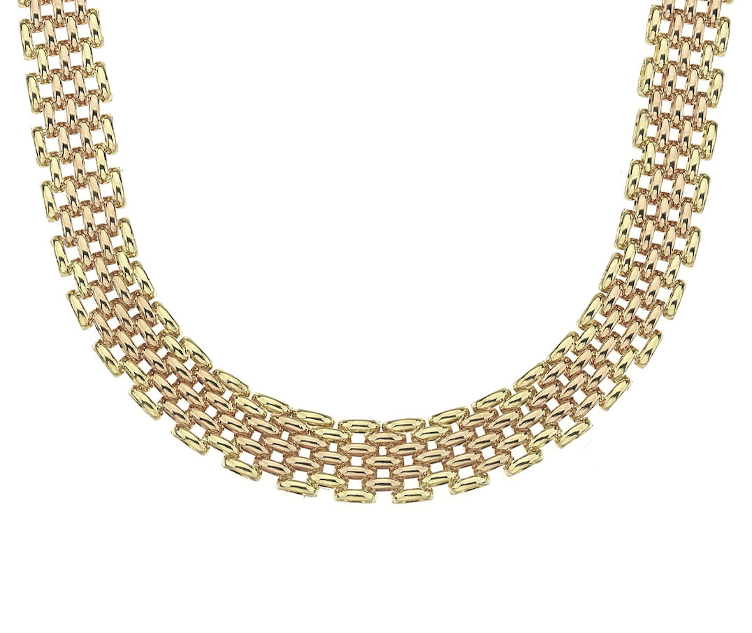 9ct Yellow & Red Large Panther 1 18