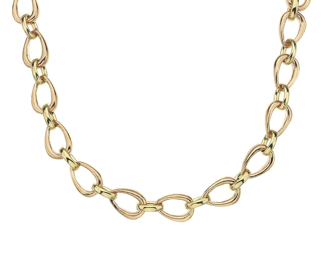 9ct Yellow & Red Pyrus 18