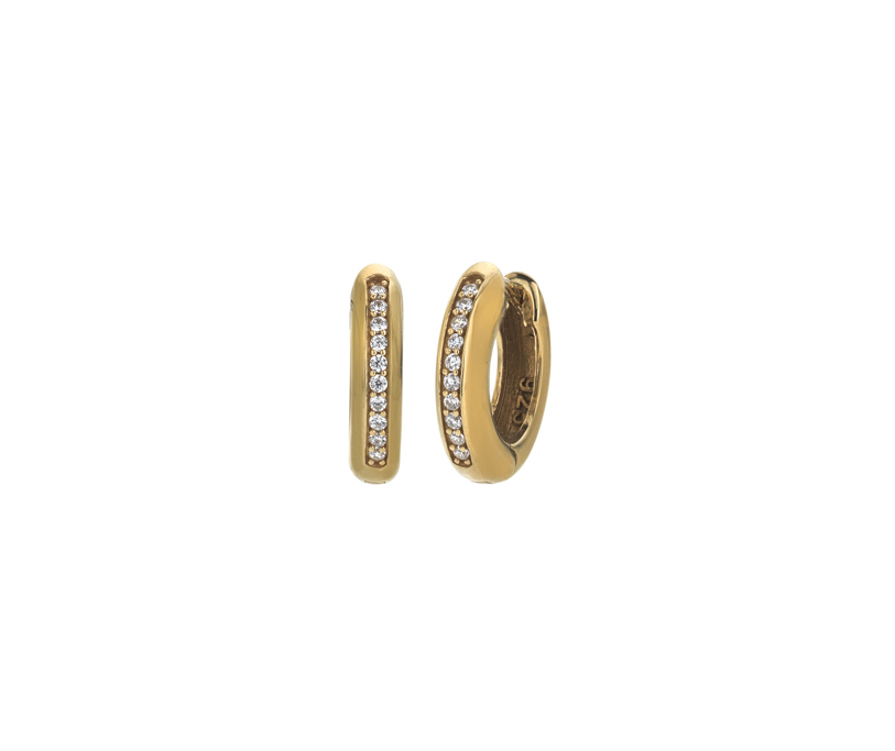 SDE379 + 2 micron yellow gold plating