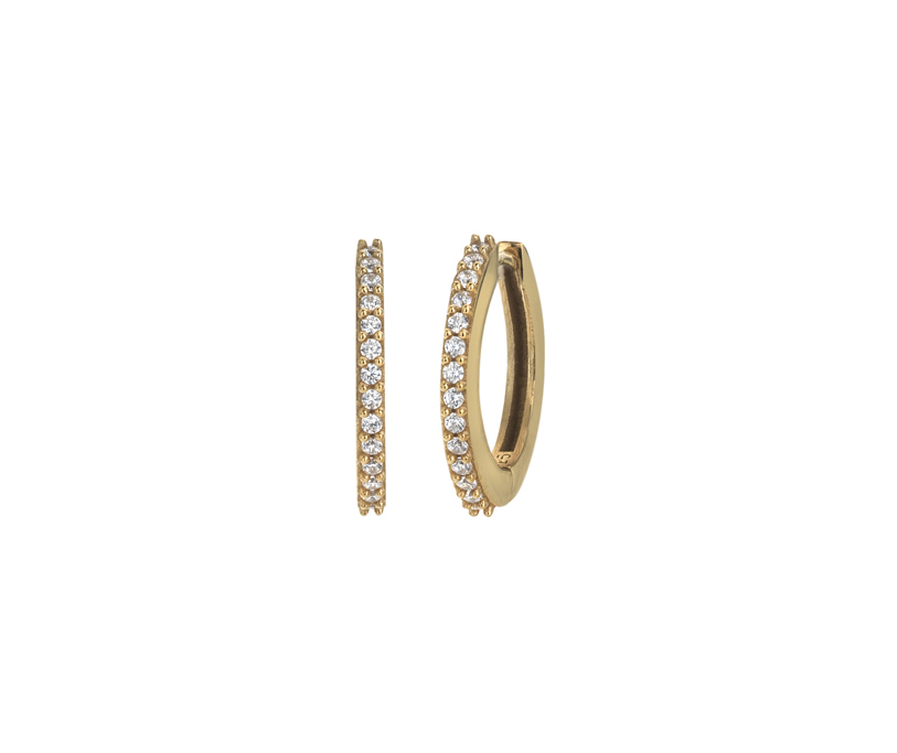 SDE380 + 2 micron yellow gold plating
