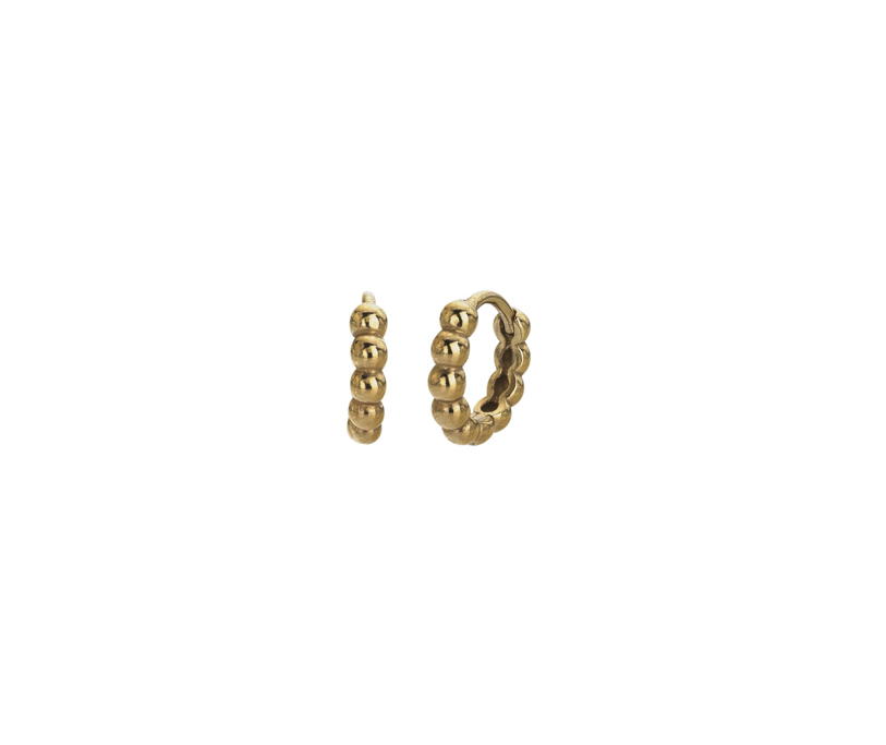 SDE410 + 2 micron yellow gold plating