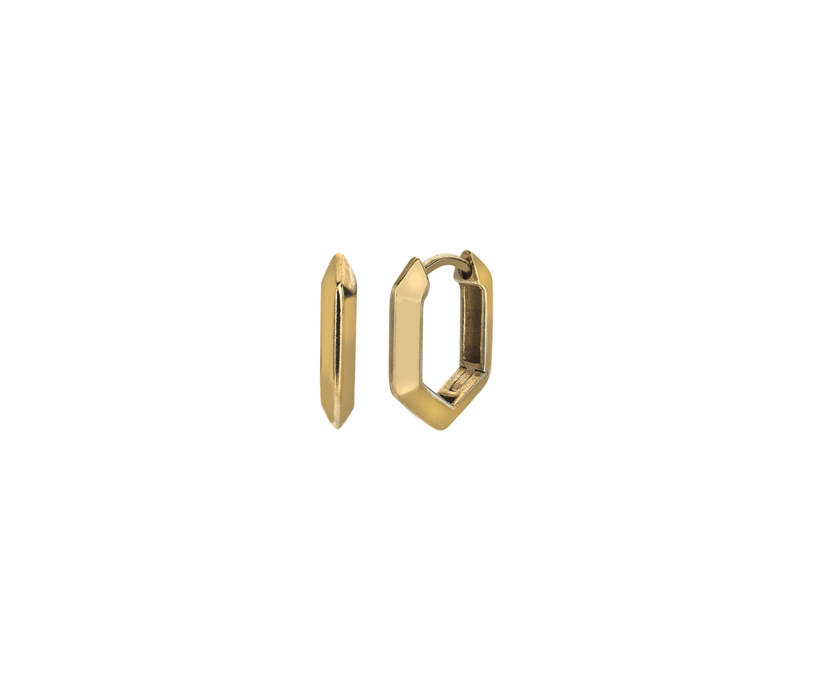 SDE411 + 2 micron yellow gold plating