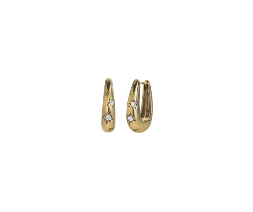 SDE412 + 2 micron yellow gold plating