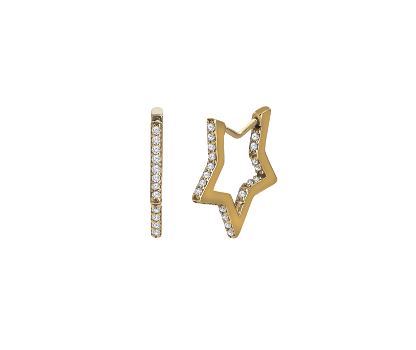 SDE413 + 2 micron yellow gold plating