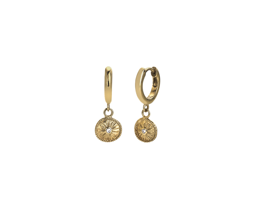 SDE415 + 2 micron yellow gold plating
