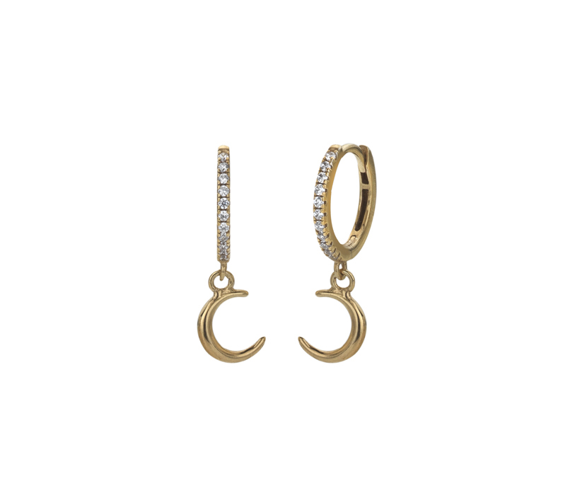 SDE418 + 2 micron yellow gold plating