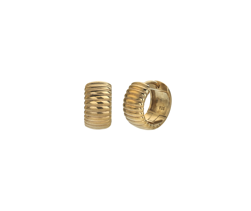 SDE420 + 2 micron yellow gold plating