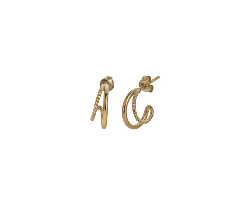 SDE426 + 2 micron yellow gold plating