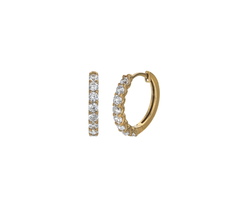 SDE427 + 2 micron yellow gold plating
