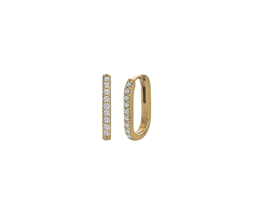 SDE428 + 2 micron yellow gold plating
