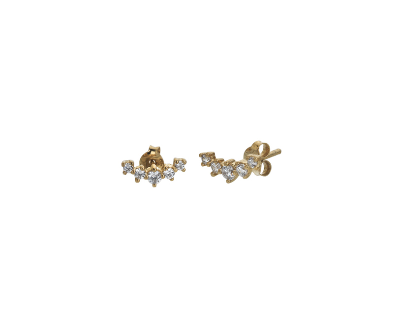 SDE430 + 2 micron yellow gold plating