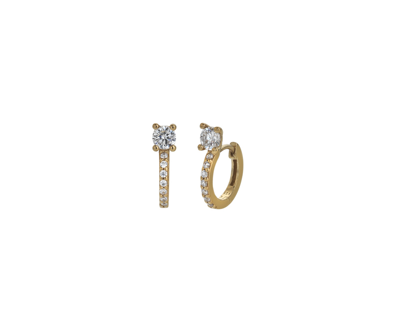 SDE431 + 2 micron yellow gold plating