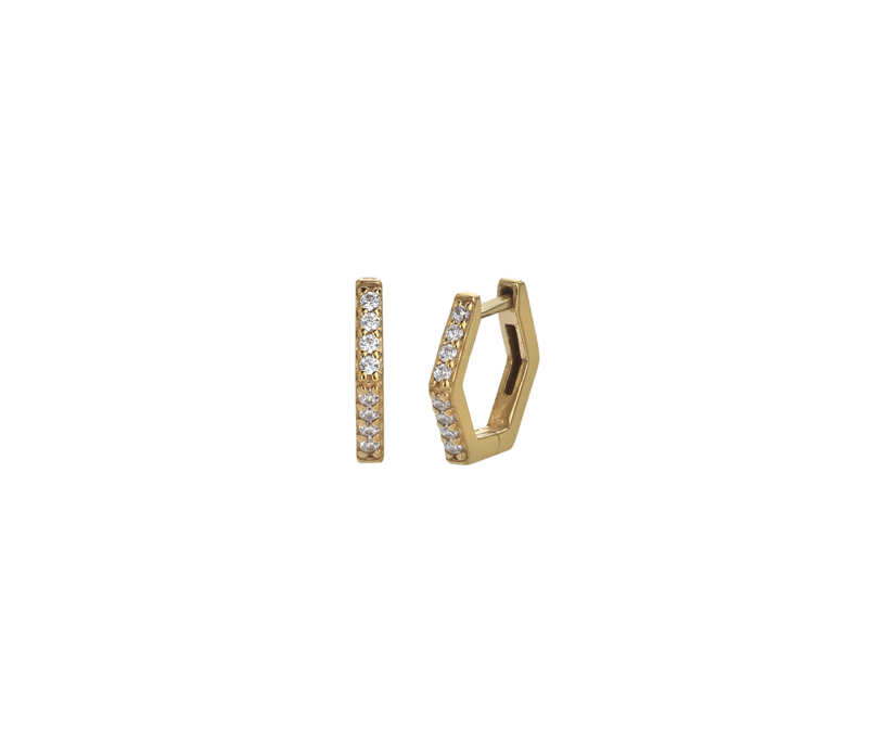 SDE434 + 2 micron yellow gold plating
