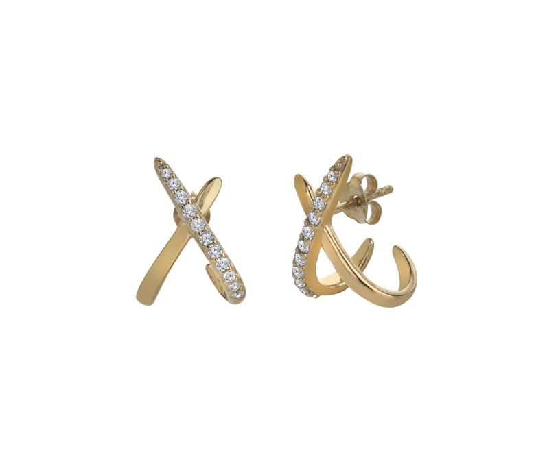 SDE437 + 2 micron yellow gold plating