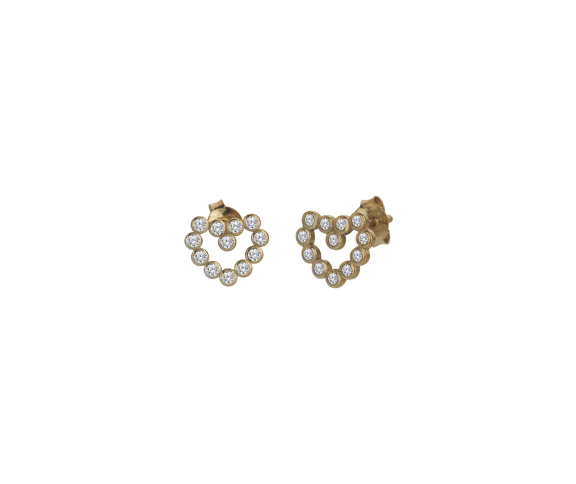 SDE438 + 2 micron yellow gold plating