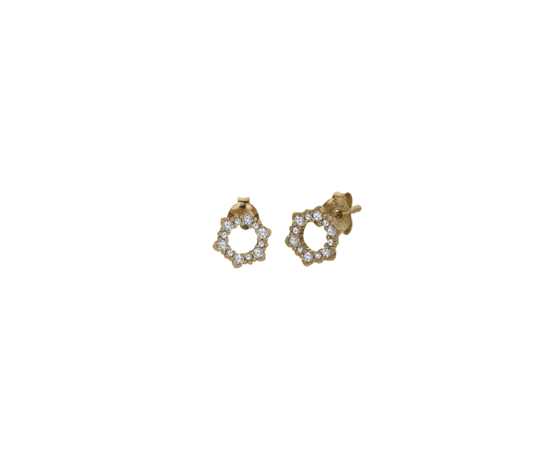 SDE440 + 2 micron yellow gold plating