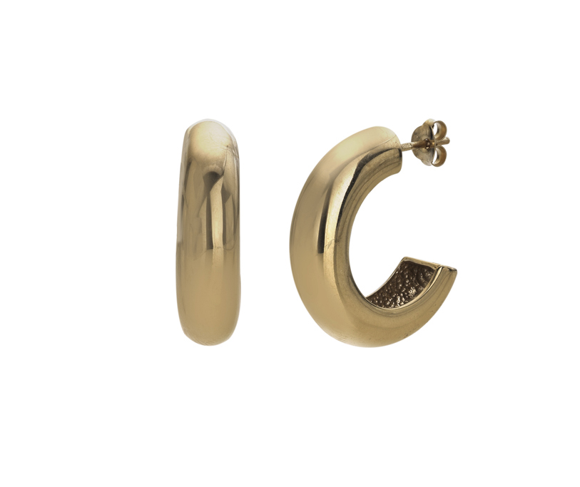 SDE446 + 2 micron yellow gold plating