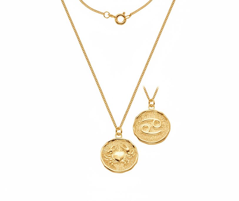 Silver Cancer Medallion on S10FCBAJ20 GS 2.5micron