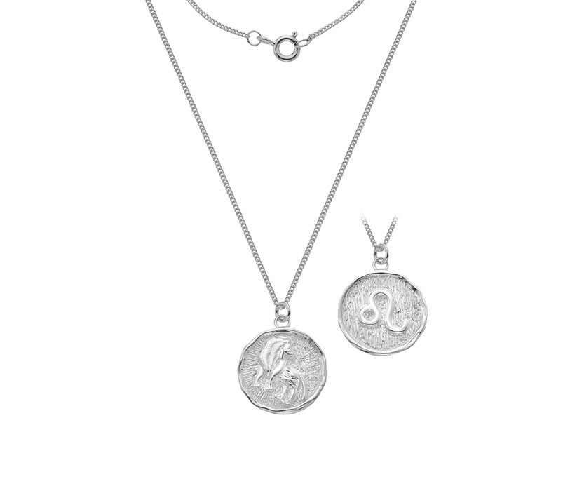 Silver Leo Medallion on S12FCAJ18