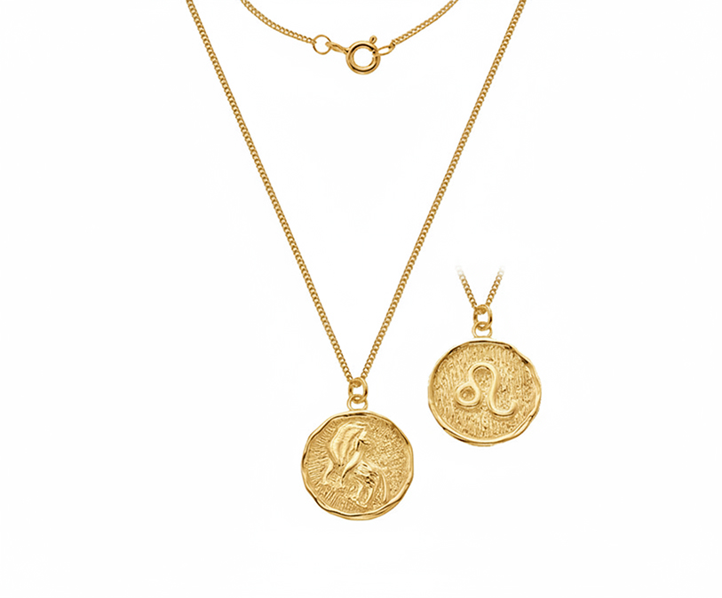 Silver Leo Medallion on S10FCBAJ20 GS 2.5micron