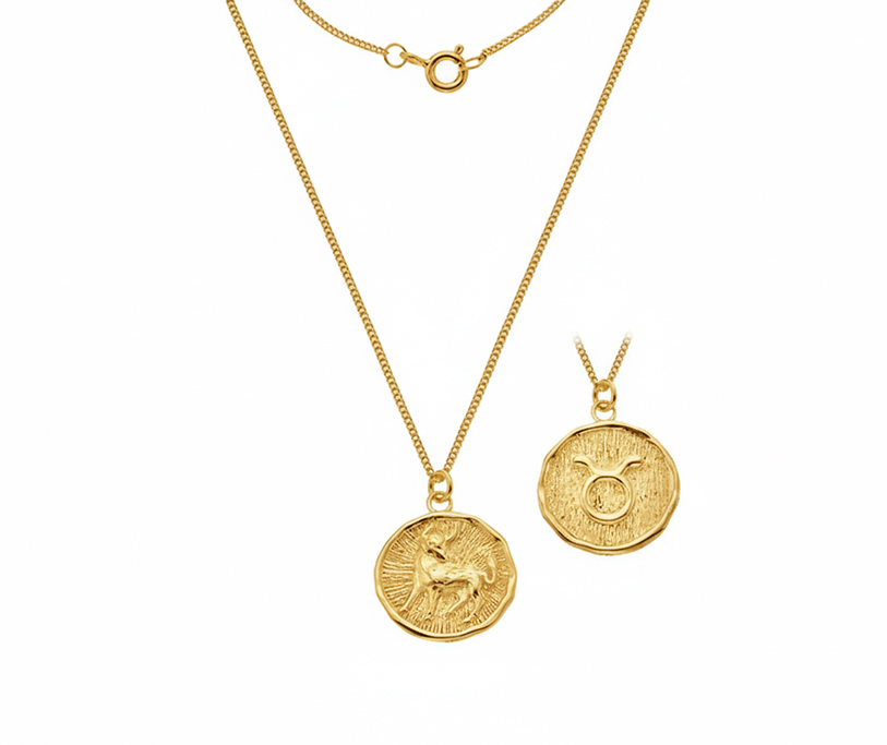 Silver Taurus Medallion on S10FCBAJ20 GS 2.5micron