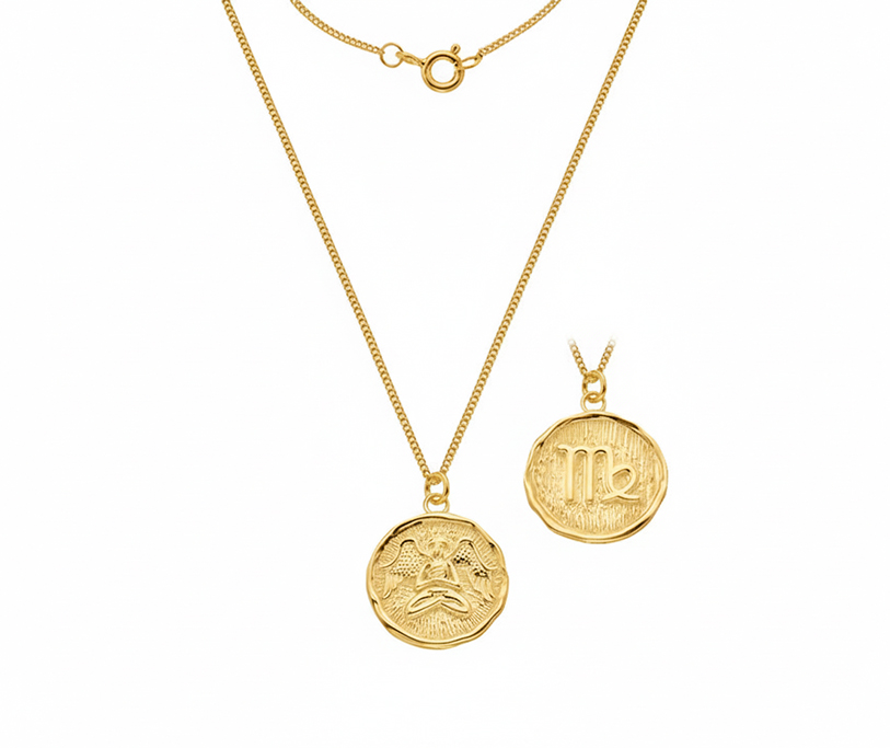 Silver Virgo Medallion on S10FCBAJ20 GS 2.5micron