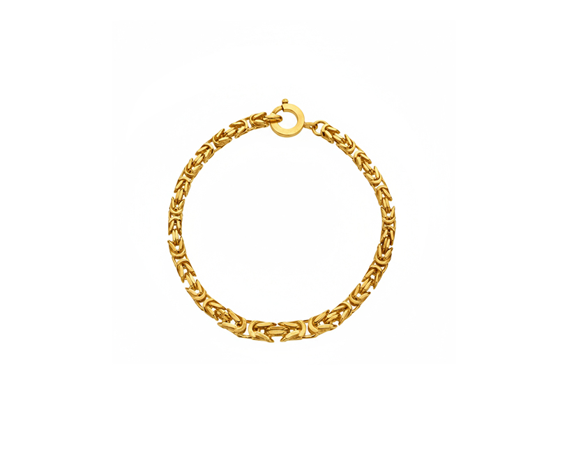 Silver Graduated Byzantine 7.5"/19cm + 2.5 micron plate