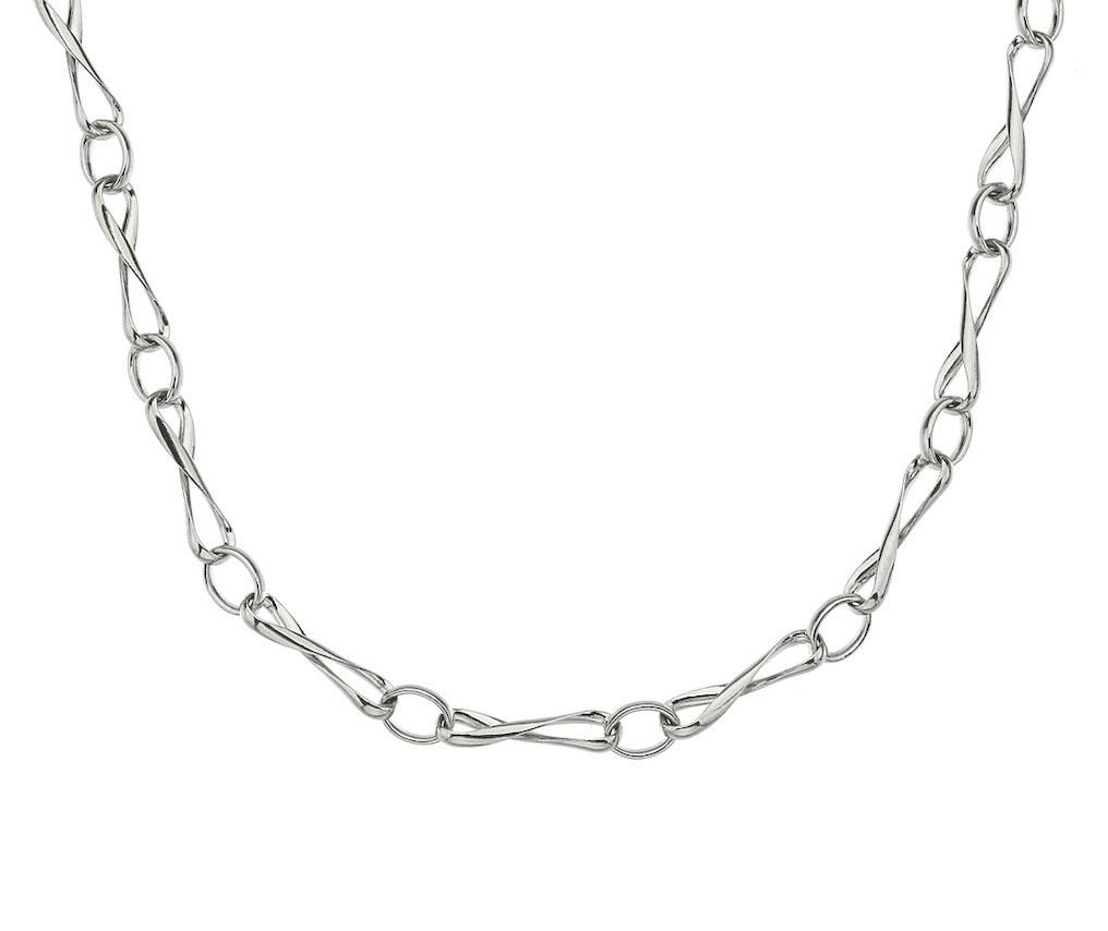 9ct White Juliette 16"/40cm